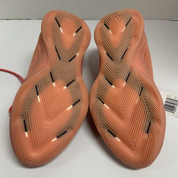 Adidas AE 1 Georgia Red Clay IF1863 Size 7.5 Anthony Edwards Basketball Pink main image 4